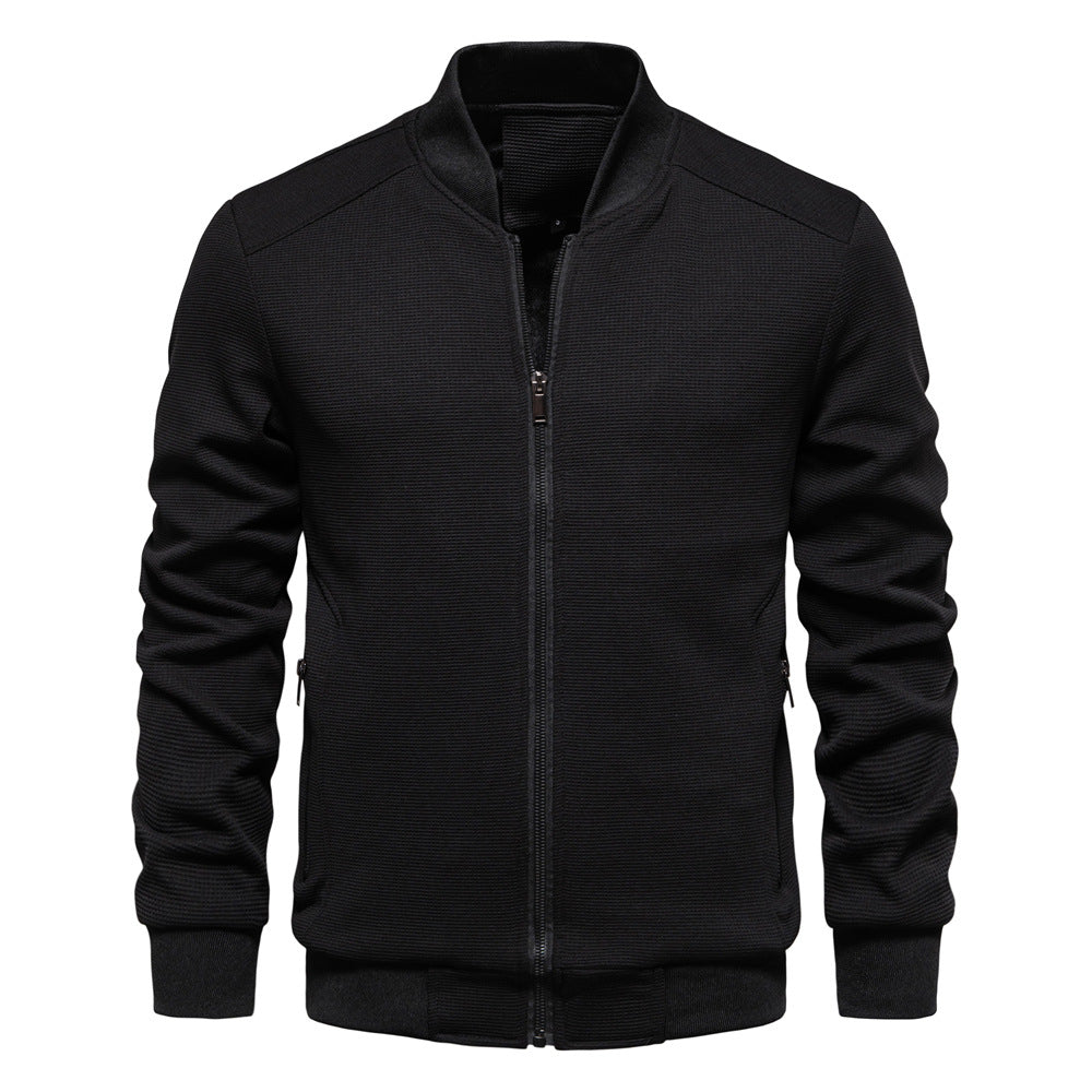 Men's Winter Jacket Water-Resistant with Pockets