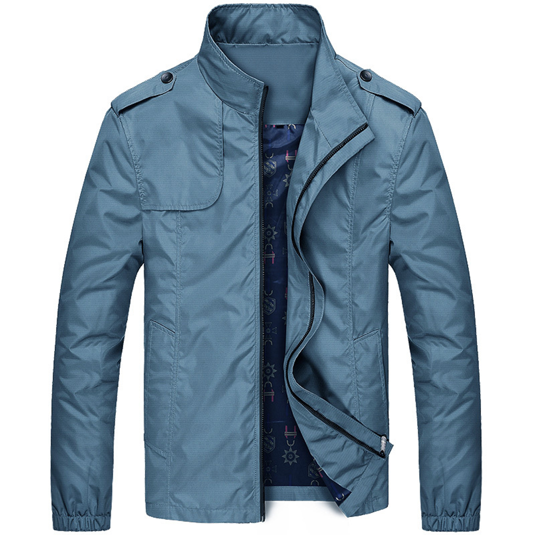 Men's Summer Jacket Trendy and Functional