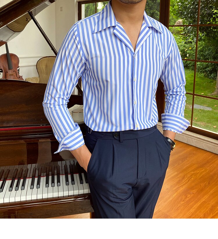 Men's Striped Shirt
