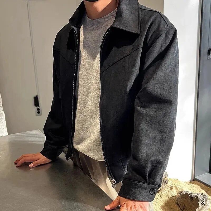 Men's Vintage Leather Jacket Timeless