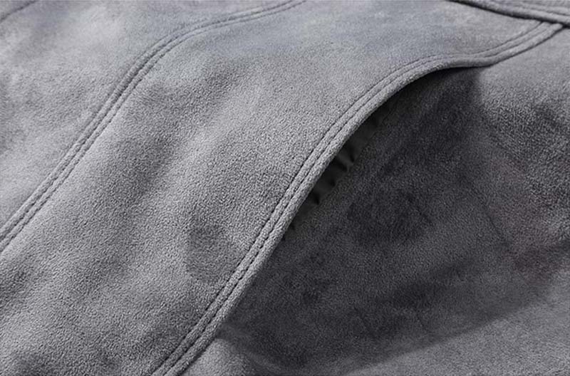 Men's Suede Casual Elegant Jacket