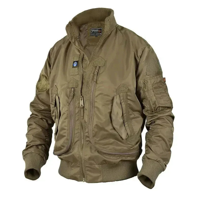 Men's MA-1 Tactical Jacket Functional Versatile