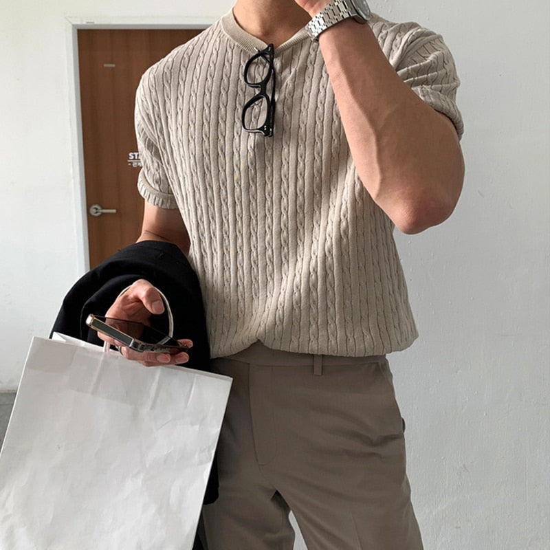Men's Old Money Striped Shirt