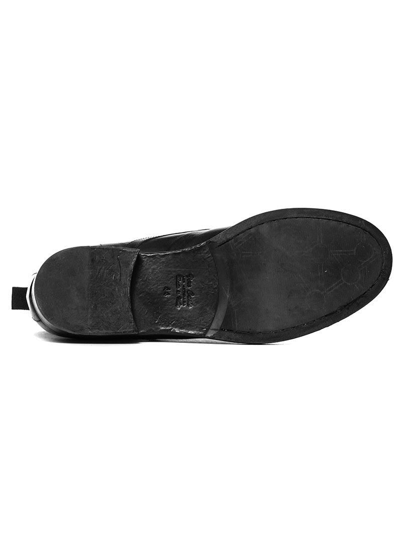 Men's Leather Ankle Boots Classic Stylish